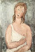 Amedeo Modigliani Madchen Germany oil painting artist